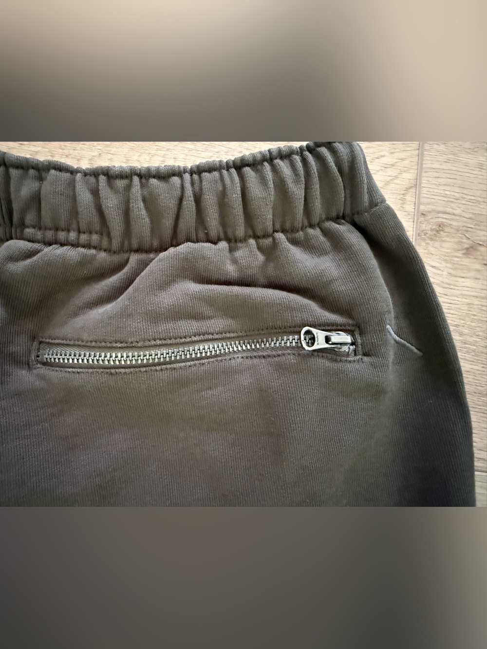 Saturdays NYC Stanton Fundamental Unisex Jogger Sweatpants XS Deep Green - Picture 4 of 9